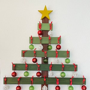 Advent Tree Calendar