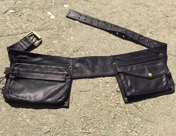 Iphone belt bags etsy Clearance