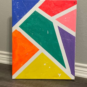 Tape Painting