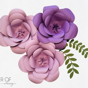 DIY Paper Flower Kit - Large/Large/Large