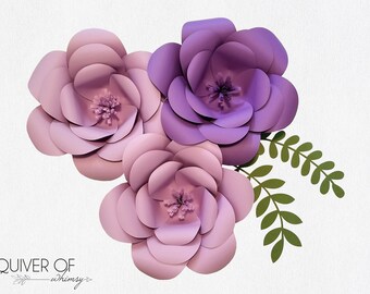 DIY Paper Flower Kit - Large/Large/Large