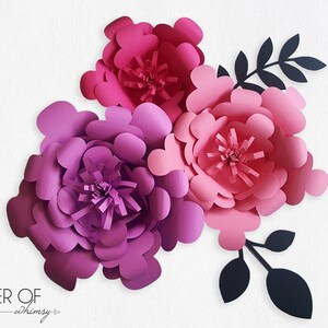 DIY Paper Flower Kit - Large/Med/Small
