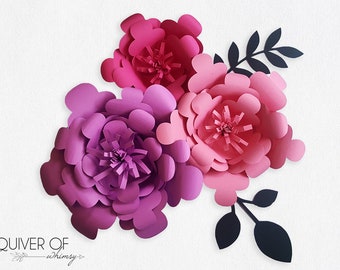 DIY Paper Flower Kit - Large/Med/Small