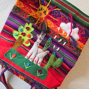 Andean Backpack - Etsy display picture 1
