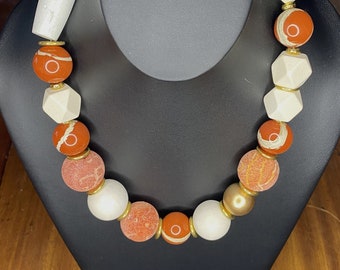 Sponge Coral Necklace