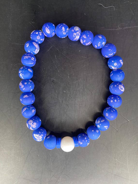 BBl68S: Royal Blue Bracelet
