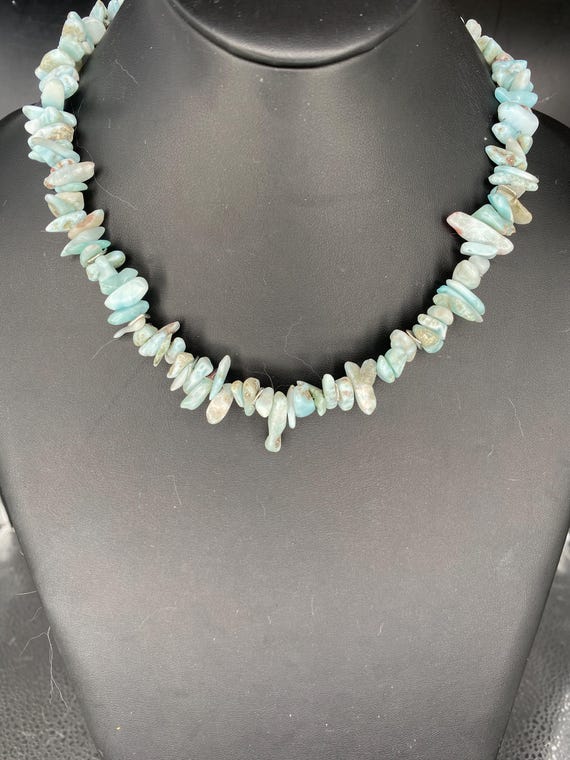 Amazonite Chips necklace