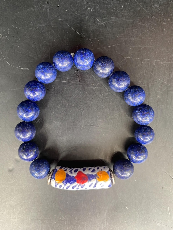 BN33S; Lapis Bracelet