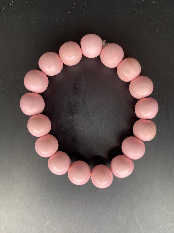 BP36S: Pale Pink Bracelet