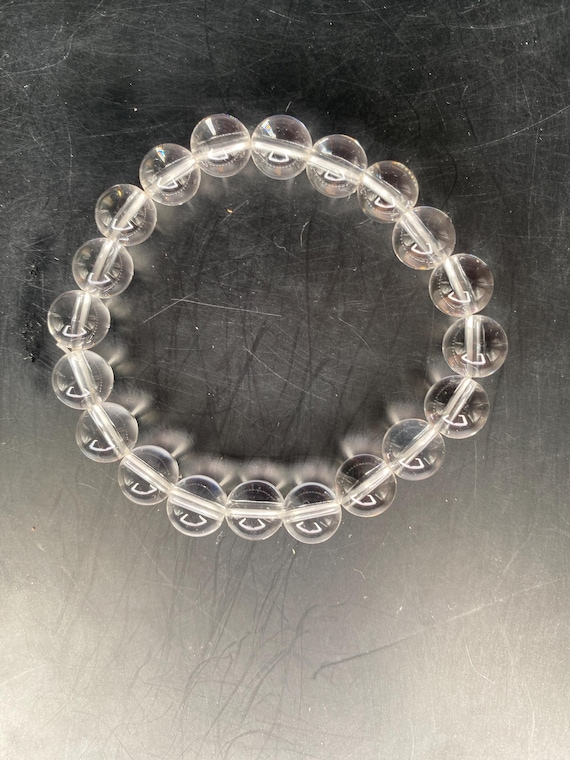 BCL3S: Clear Quartz Bracelet