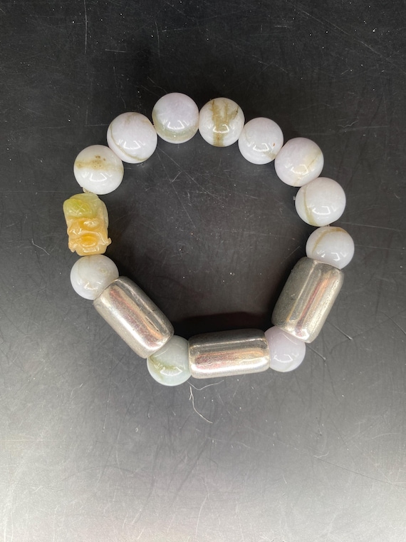 BG5S: Green Jade Bracelet