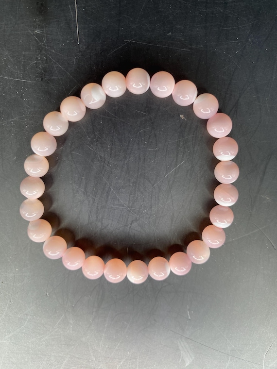 BP38S: Pink Seashell Bracelet
