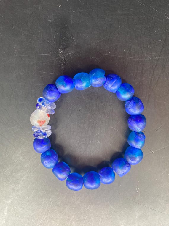 BN19S: Royal Blue Bracelet