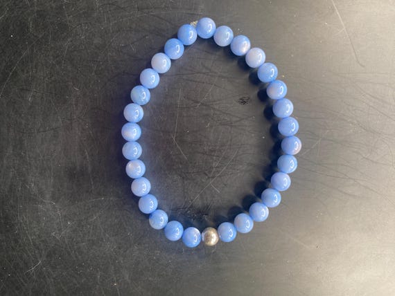 BBL48S: Baby Blue Bracelet