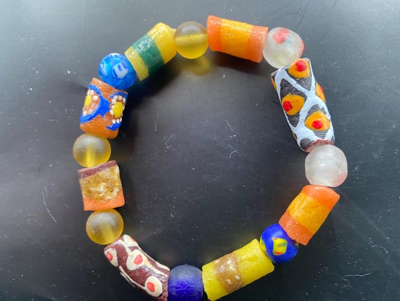 BMUL47S: Multi Krobo Bracelet
