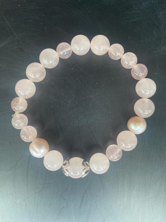 BP9S: Rose Quartz Bracelet
