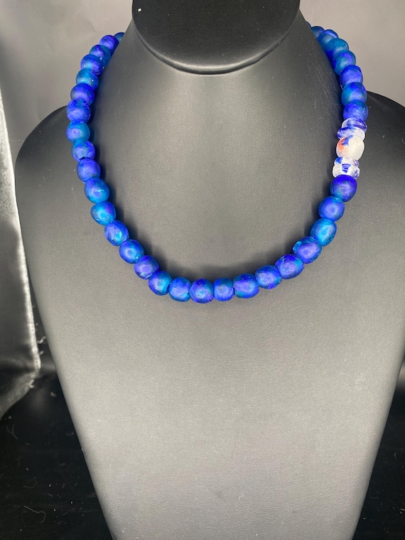 Royal Sea Glass: Royal Choker