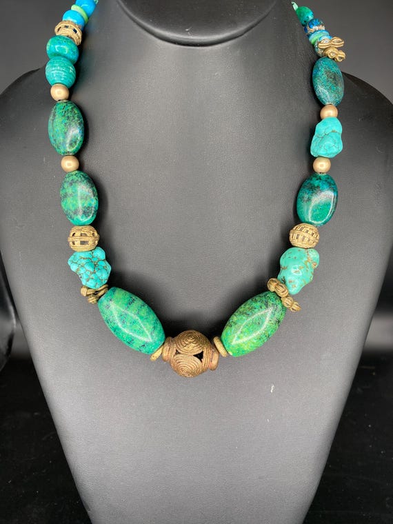 Phil: Authentic Turquoise Necklace
