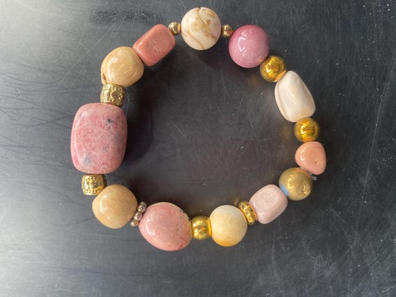 BP2S: Dusty Pink Bracelet