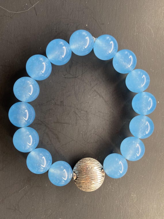 BBL91S: Baby Blue Bracelet