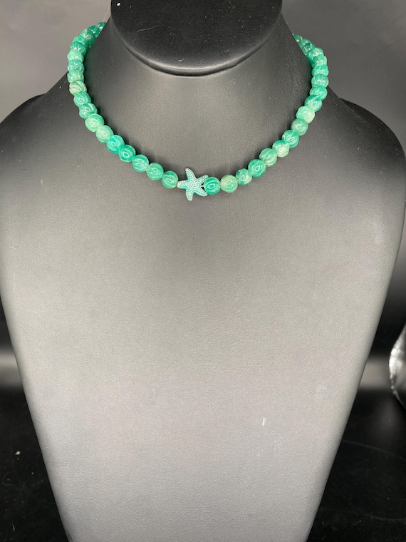 Green Emerald Pumpkins: Emerald Choker