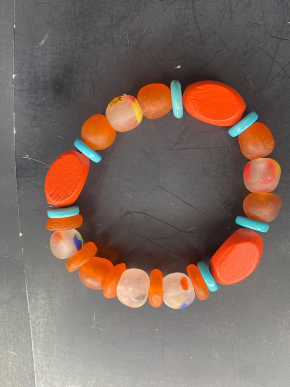 BO57S: Orange Bracelet
