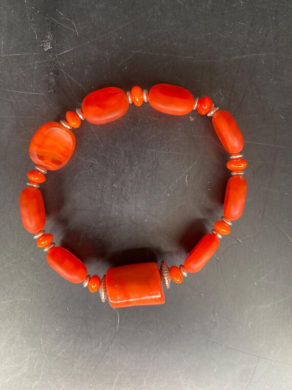 BO24S: Orange Bracelet