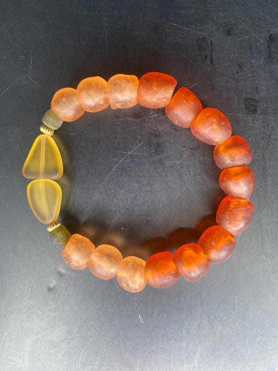 BO35S: Rust Golden Bracelet