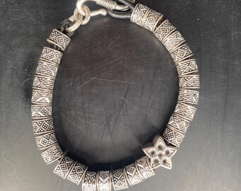 BBLK10: Silver Bracelet