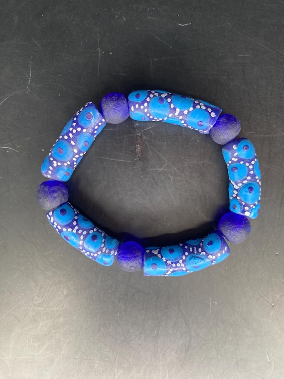 BN25S: Navy Bracelet