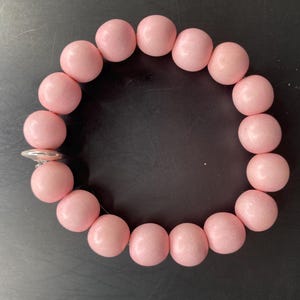 BP35S: Pale Pink Bracelet