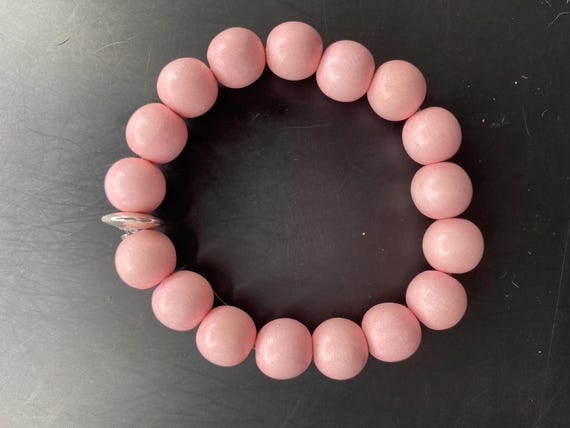 BP35S: Pale Pink Bracelet