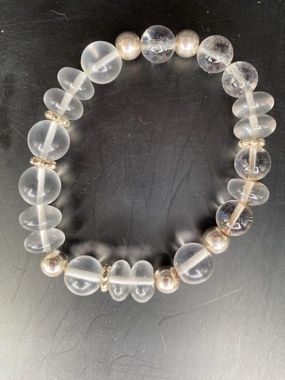 BCL9S: Clear Quartz Bracelet