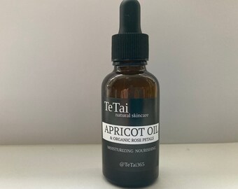 Apricot Oil w/ Organic Roses