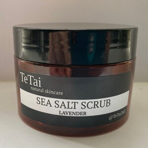 All Natural Sea Salt Scrub image 1
