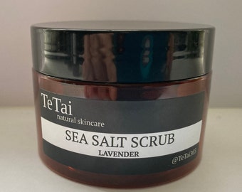 All Natural Sea Salt Scrub