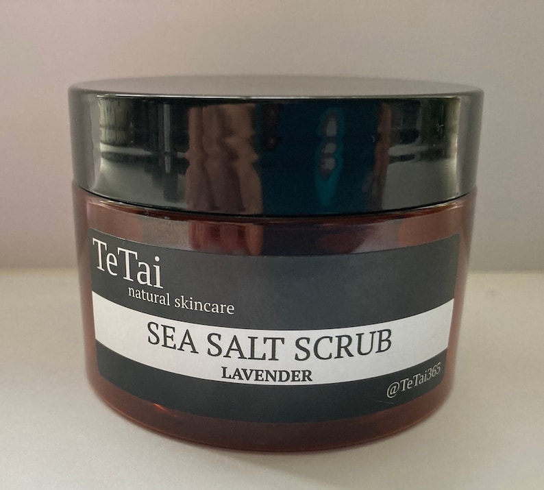 All Natural Sea Salt Scrub image 1