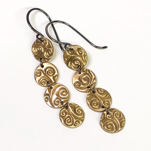 Bronze Metal Clay Etsy