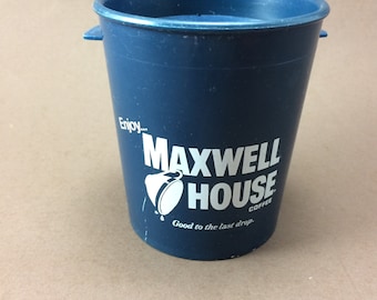 Collector's Vintage Maxwell House Commuter Cup