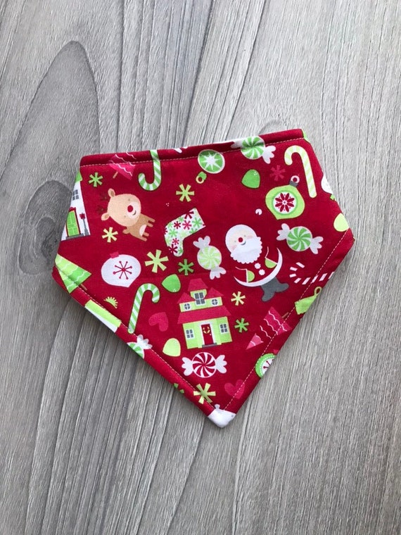 handmade dribble bibs