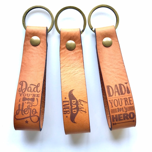 Mustache Keychain Etsy