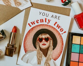 Taylor Swift 22 Etsy