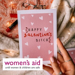 A6 Galentines Card | Rude Card | Card for Best Friend | Valentines Card | Card for Her | Card for Sister | Funny Valentines Card
