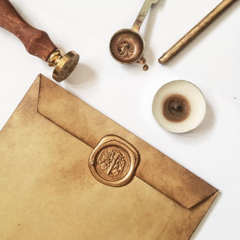 Personalized Wizard Acceptance Letter Wax Seal Ilvermorny Etsy