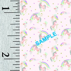 Quarter Scale, Half Scale and 1:44 Scale Miniature Dollhouse Wallpaper for Kids (209B)