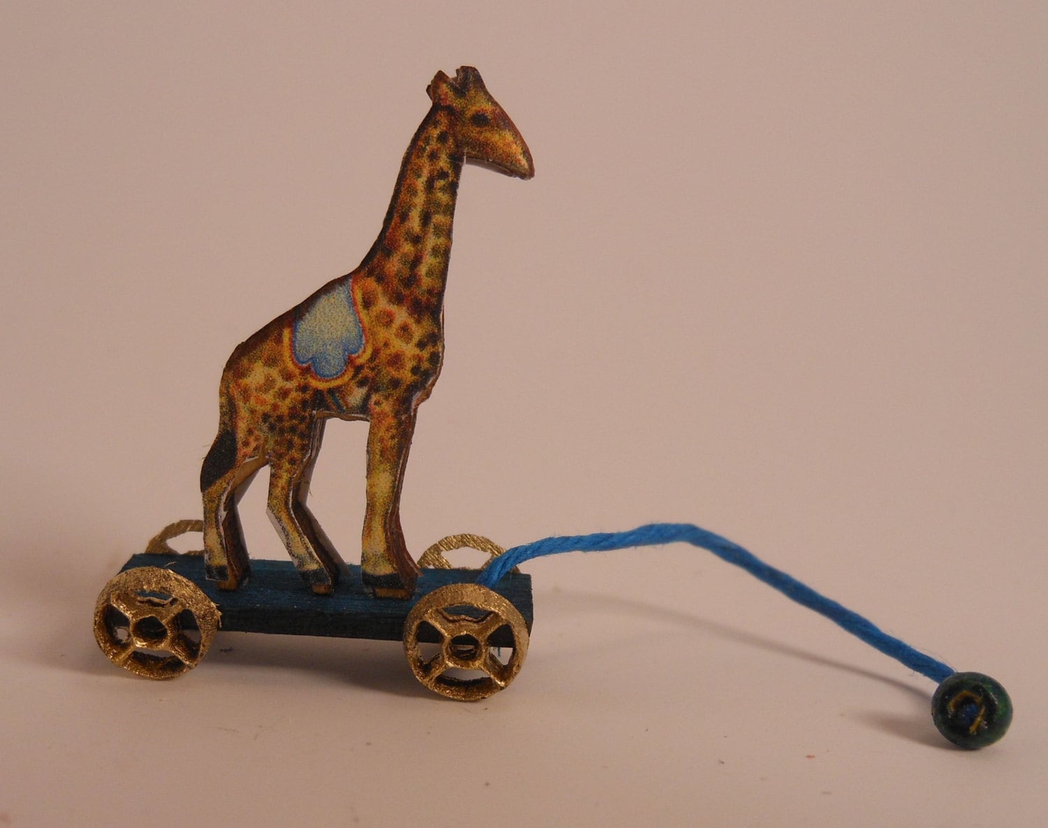 Dollhouse Miniature Pull Toy - 1:12 Scale Tiny Toy For Dollhouse Decor & Miniature Scenes - View #10