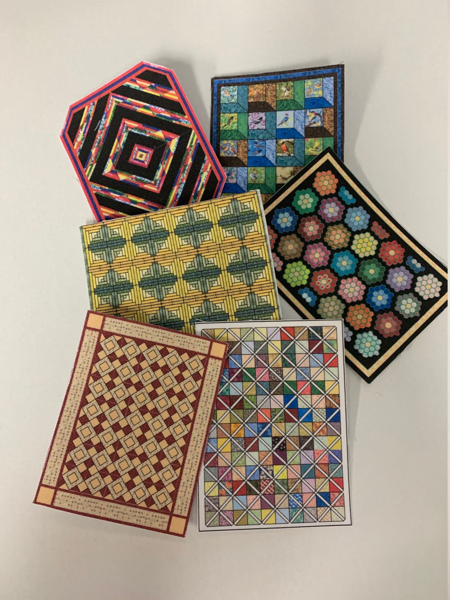 Quarter-scale Quilt Collection 2