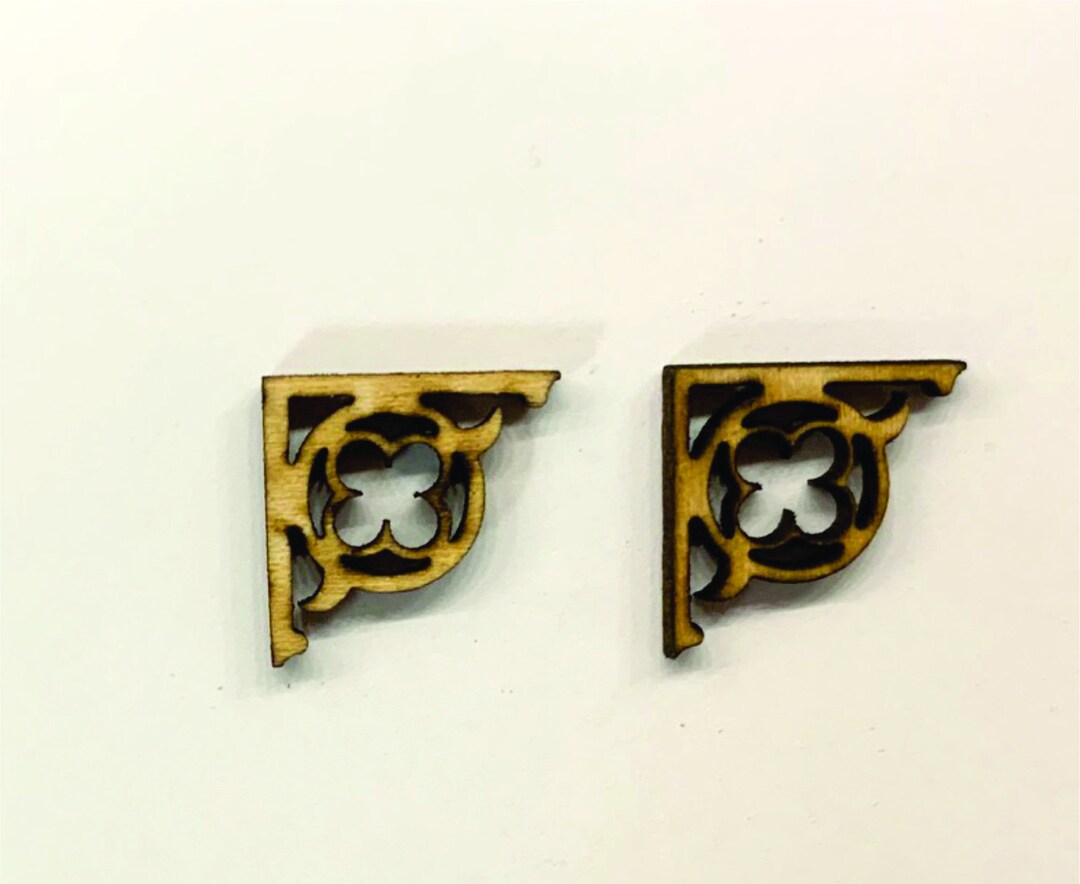 Dollhouse Corbels/brackets Style 2 Etsy
