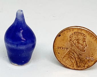 Miniature OOAK Hand-thrown Bottle (54)
