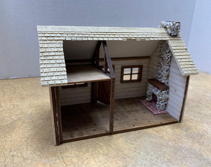 Quarter-scale Canadian Cabin - Building Kit - Etsy